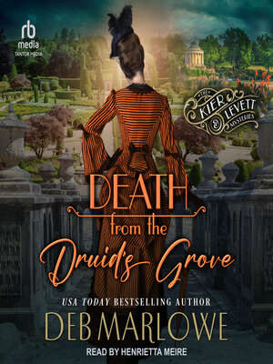 cover image of Death from the Druid's Grove